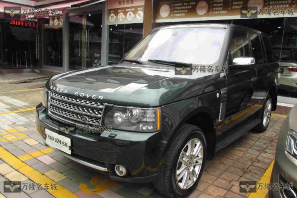 【南宁二手车】2009年3月_二手路虎 揽胜行政