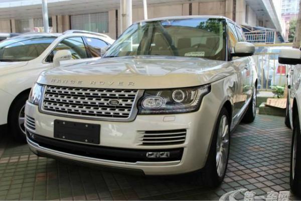 【深圳二手车】2013年5月_二手路虎 揽胜行政