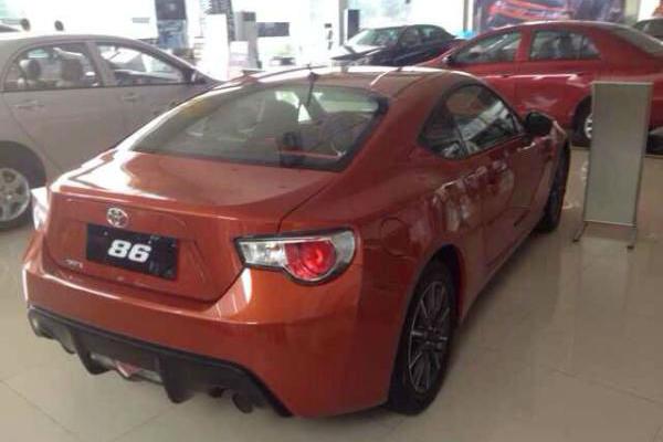【绍兴】未上牌 丰田86两门跑车 25万