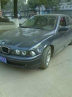 【永州二手车】2003年8月_二手宝马 宝马5系