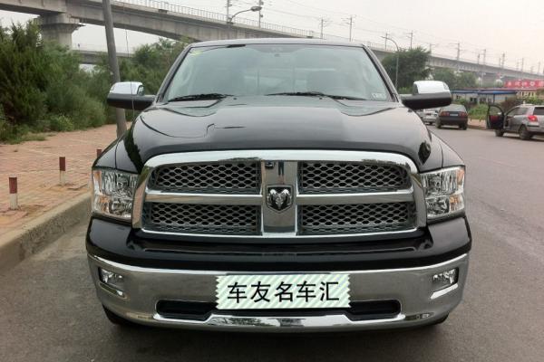 2012年6月 道奇公羊皮卡p1500 高配4x4高清图片