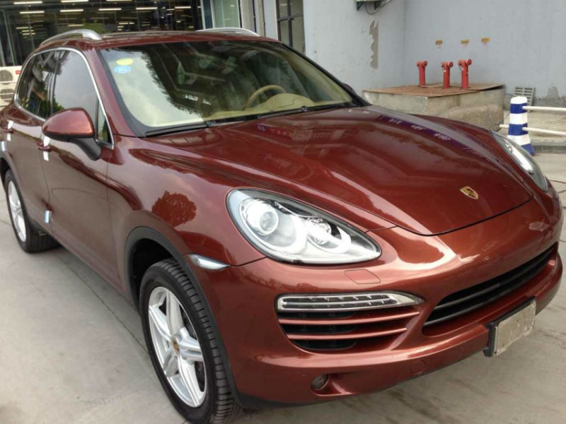 2011年7月保时捷 卡宴cayenne cayenne