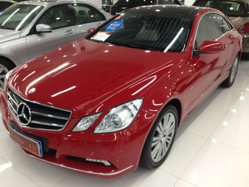 2010年3月奔驰 e级双门轿跑车 e260 cgi coupe