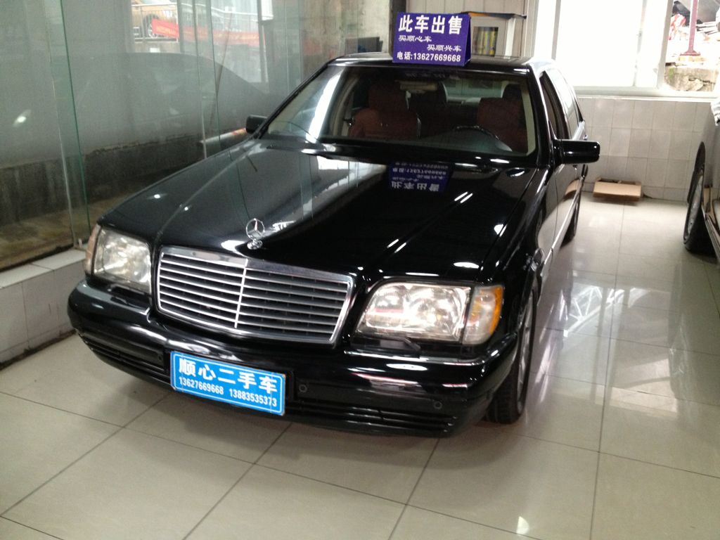 1996年10月奔驰 s级 s600l