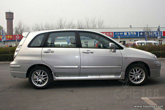 【盐城二手车】2007年2月_二手铃木 利亚纳两