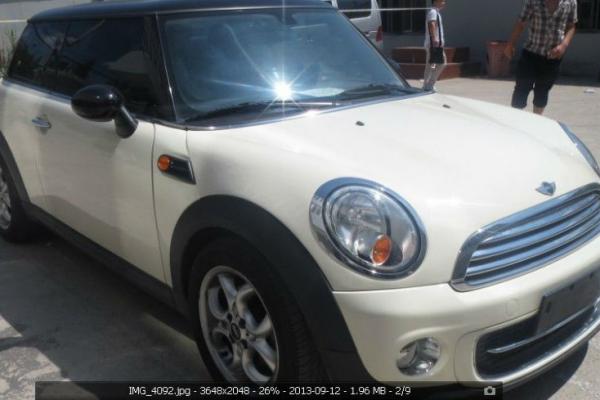 【宁波二手车】2011年4月_二手宝马 迷你 两门