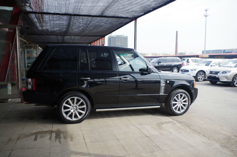 2010年12月 路虎 揽胜行政版 5.0V8 SC