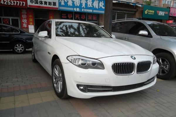 【丹东二手车】2012年8月_二手宝马 宝马5系