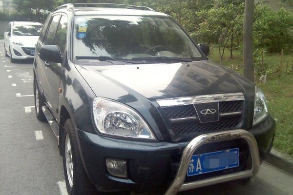 【南京二手车】2006年5月_二手奇瑞 瑞虎 经典