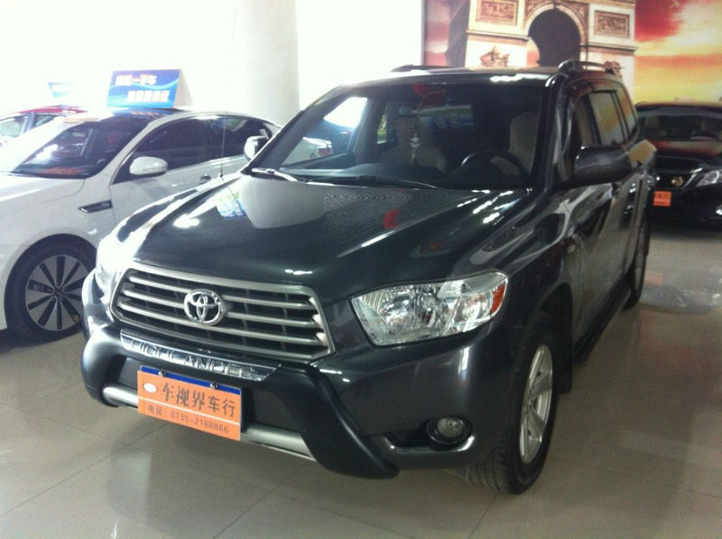 二手丰田 汉兰达 图片_湖南郴州二手车