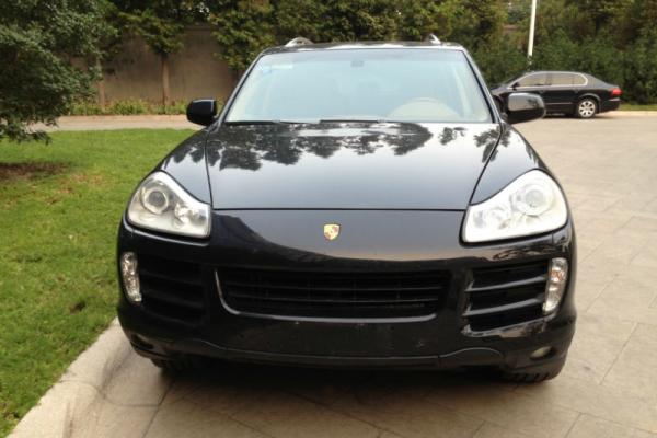 【济南】2007年9月 保时捷 卡宴cayenne cayenne 3.6 黑色 手自一体