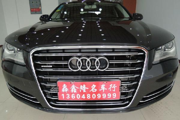 【哈尔滨】2011年11月 奥迪 奥迪a8l a83.0t