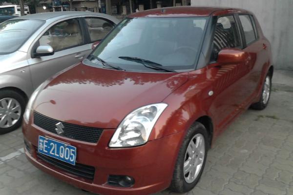 【上海二手车】2010年7月_二手铃木 雨燕 个人