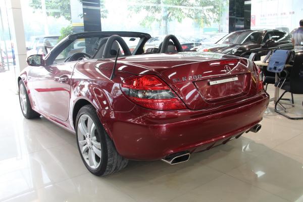 【成都】2010年4月 奔驰 slk级 1.8l slk200k grand edition