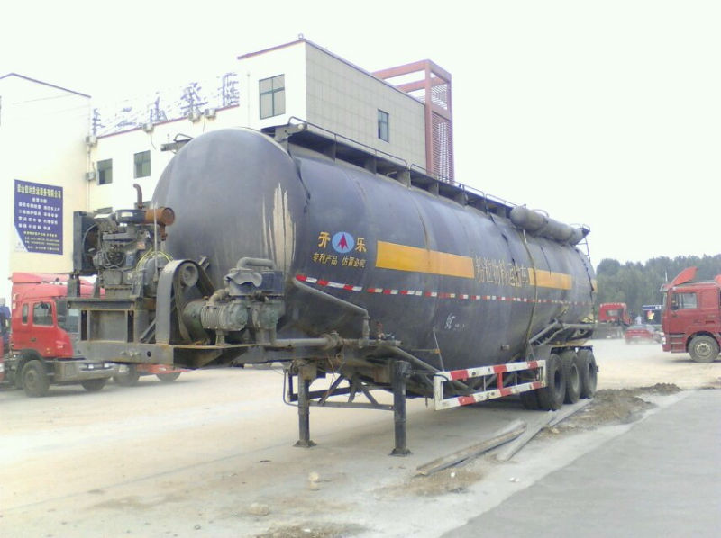 二手二手散装水泥罐车开乐、通亚、新飞图片_