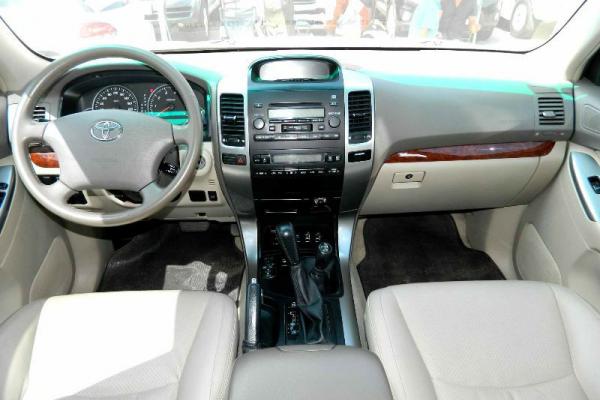 【大连二手车】2005年5月_二手丰田 霸道(普拉