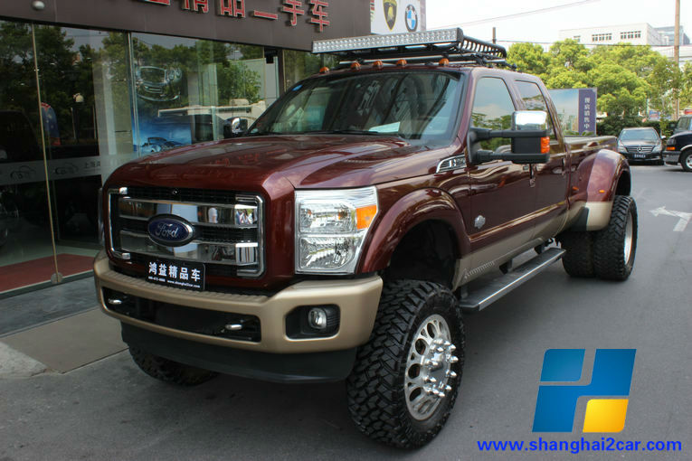 未上牌 福特F350皮卡 6.2