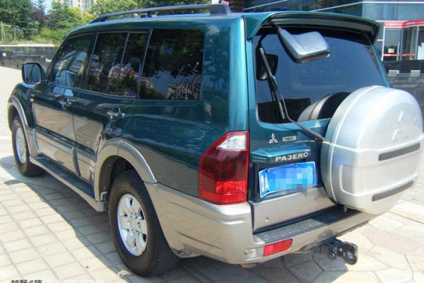 【青岛二手车】2007年3月_二手三菱 帕杰罗 v77 3.8 v6_价格21.
