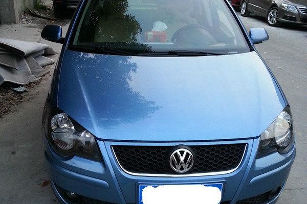 【上海二手车】2009年8月_二手大众 POLO劲