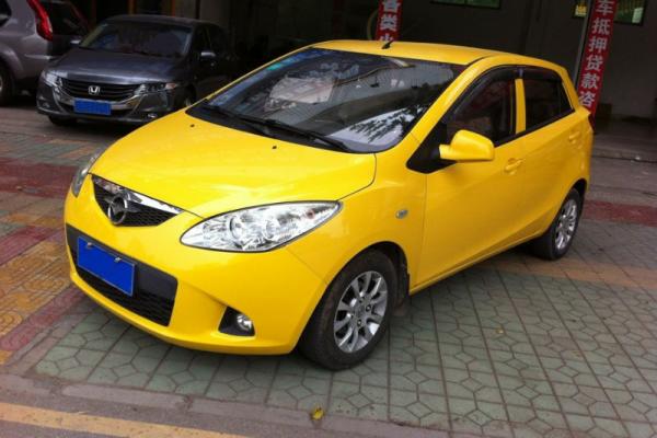 【韶关二手车】2011年7月_二手海马 丘比特 1