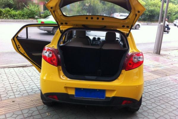 【韶关二手车】2011年7月_二手海马 丘比特 1