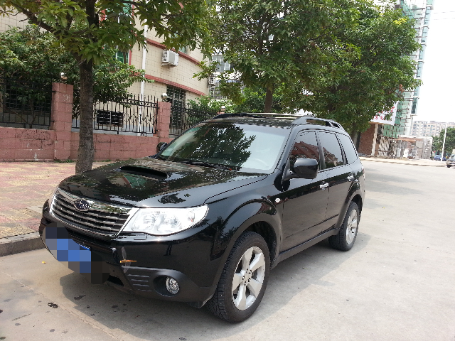 二手斯巴鲁 森林人 2.5T S-EDITION 自动豪华导