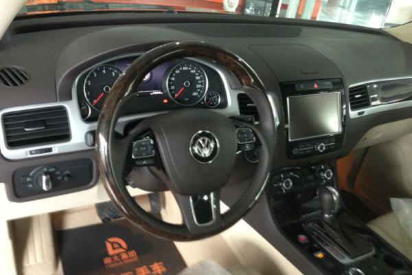 【廊坊二手车】2011年6月_二手大众 进口途锐