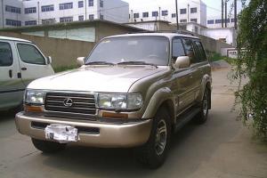 1997年9月 雷克萨斯 lx 4500