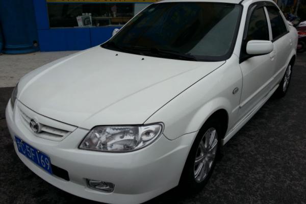 【上海二手车】2007年4月_二手海马 海南马自