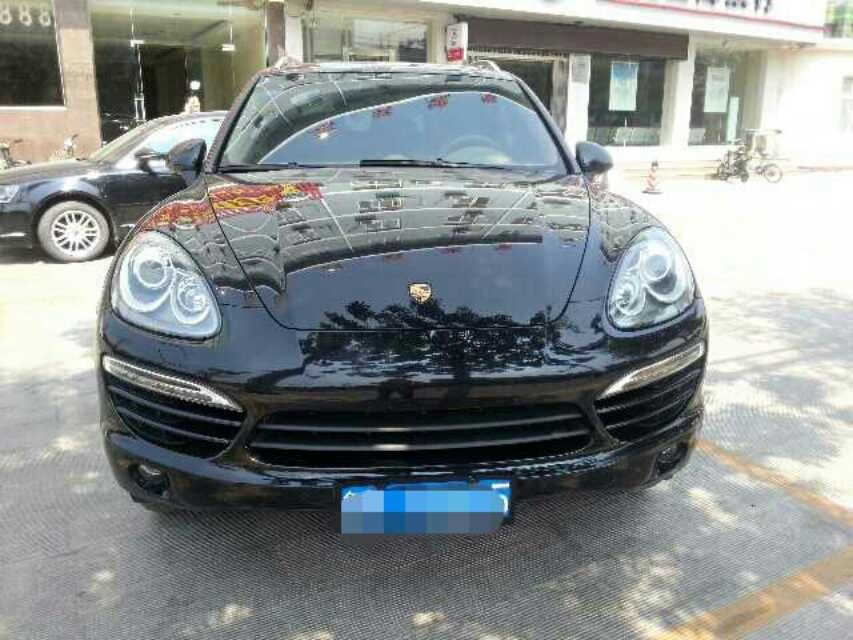 二手保时捷 卡宴cayenne cayenne turbo图片_山东济南槐荫区二手车