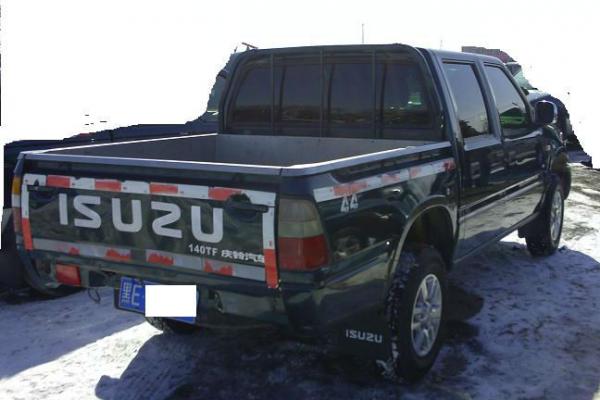 【大庆二手车】2010年8月_二手庆铃皮卡 201