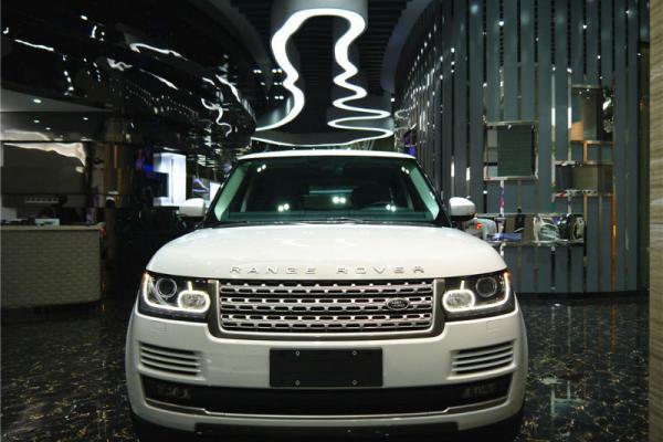 【深圳二手车】2014年1月_二手路虎 揽胜行政