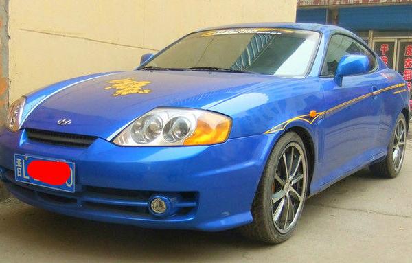 【临汾二手车】2007年1月_二手现代 酷派 2.0