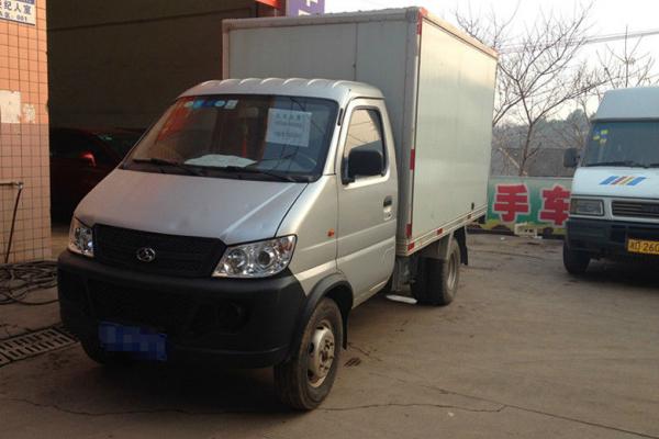 【衡阳二手车】2011年3月_二手长安轻型厢式