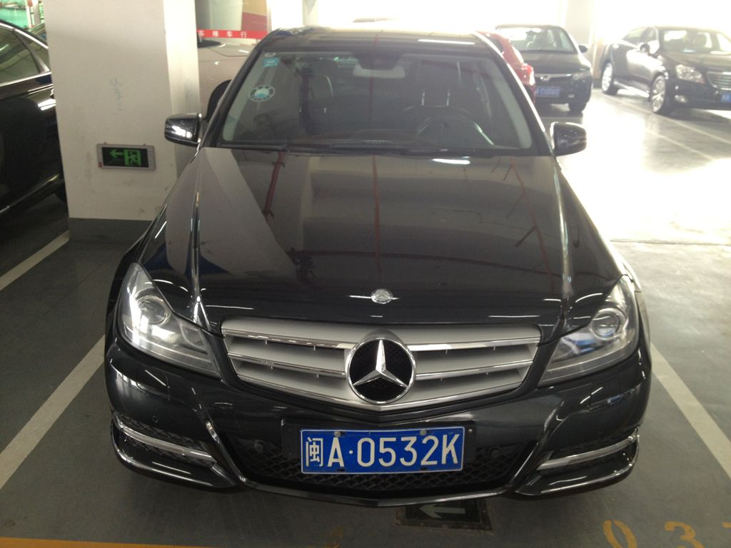 二手奔驰 C级 C200K时尚型图片