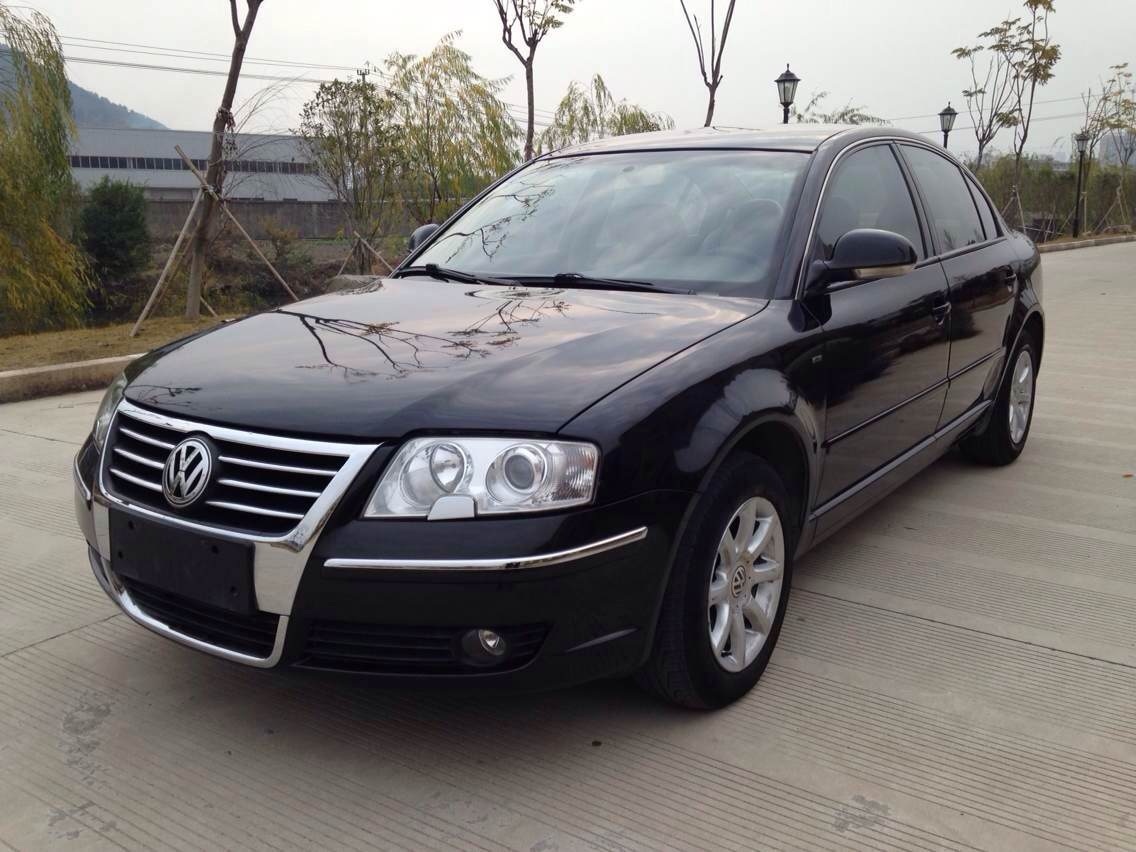 二手大众 帕萨特领驭 2.0 自动标准图片_浙江台