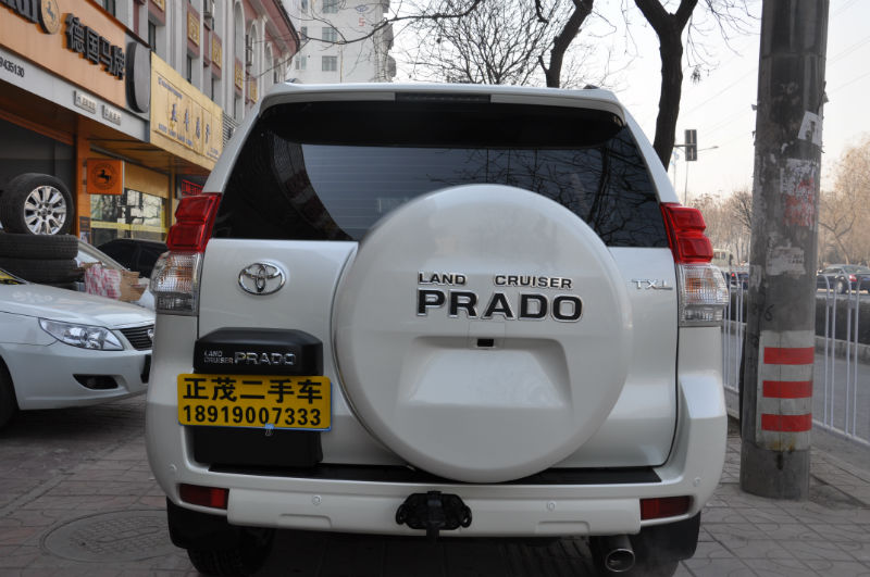 2013年9月 丰田 普拉多 中东版 4.0TX-L