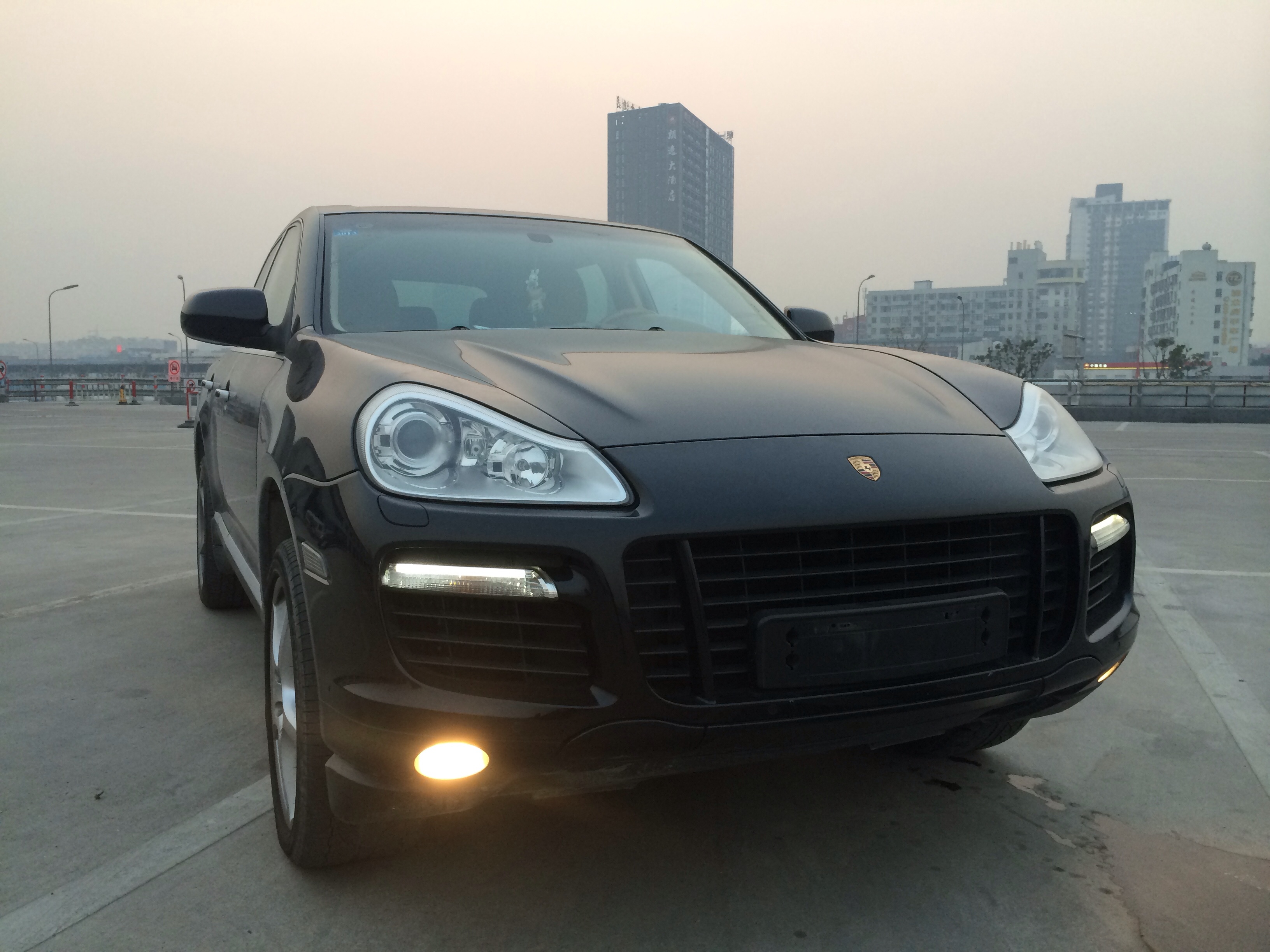 2009年9月 保时捷 卡宴cayenne cayenne turbo 4.8t