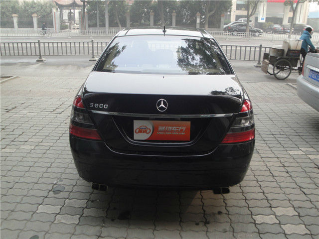 2008年9月 奔驰 S级 S600L-宁波藏珑二手车