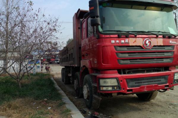 车】2011年5月_二手二手陕汽德龙前四后八自