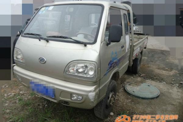 【蚌埠二手车】2010年9月_二手黑豹 一排半_