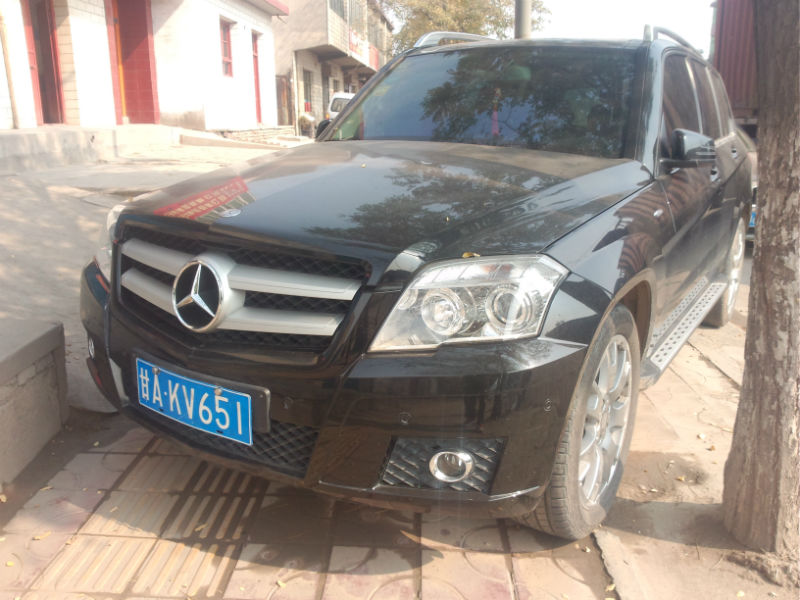 【兰州二手车】2012年9月_二手奔驰 GLK级 G