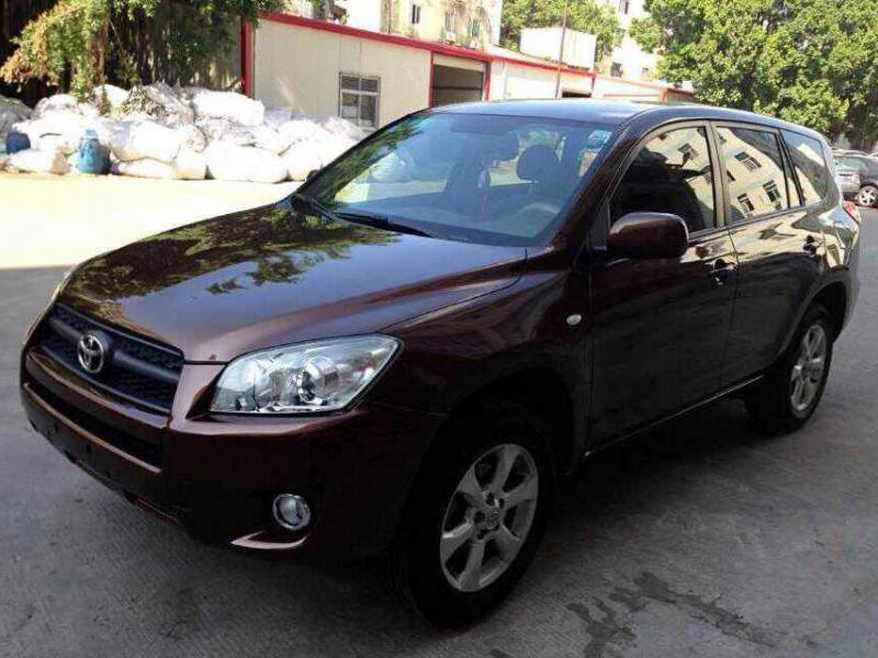 【福建】2012年6月 丰田 rav4 2.0l 自动经典版 自动档