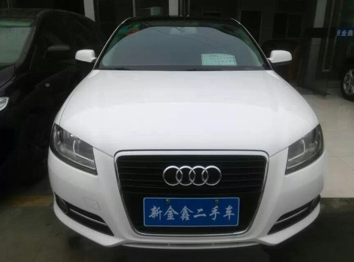 【成都】2011年10月 奥迪 奥迪a3 2010款 奥迪a3 sportback 1.
