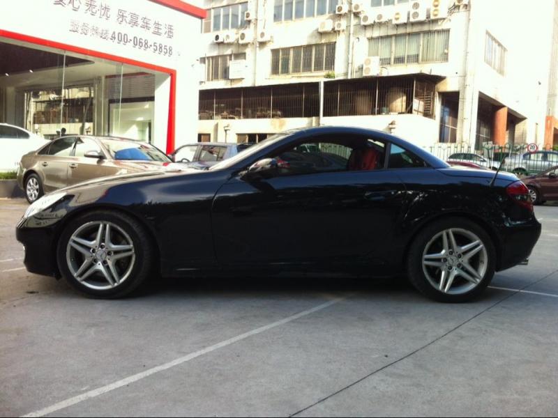 【厦门】2009年7月 奔驰 slk级 slk350 黑色 自动档