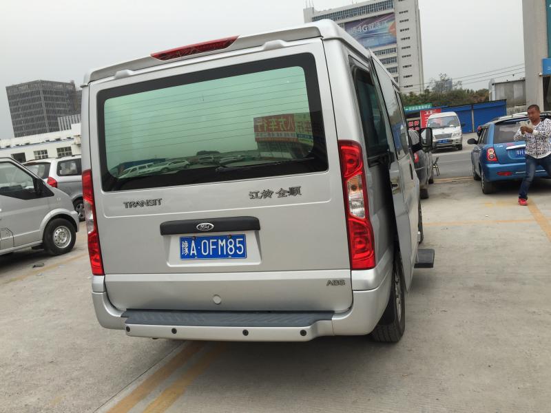 【焦作二手车】2013年9月_二手江铃 全顺 新世