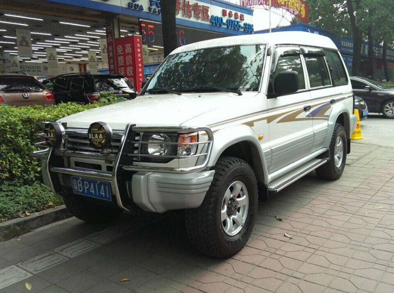 【广东二手车】2014年6月_二手长丰 猎豹 奇兵 2.2 四驱_价格8.