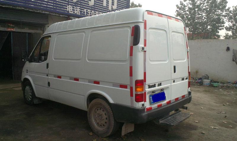 【连云港】2013年3月 江铃全顺3座封闭面包车 白色 手动挡