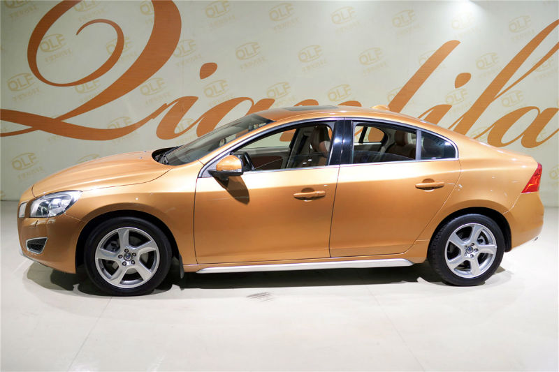 【广州】2012年5月 沃尔沃 s60 2.0t t5 智雅版 橙色 手自一体