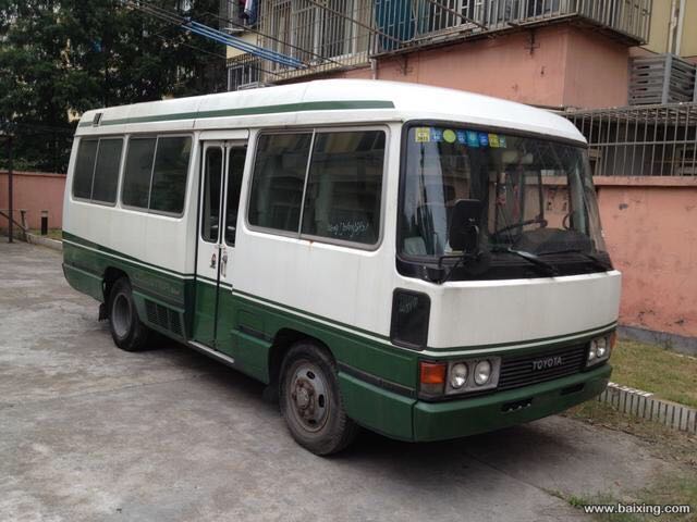 【上海二手车】1995年1月_二手丰田考斯特_价